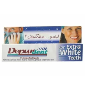 ديبرودنت معجون تبييض الأسنان