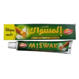 مسواك معجون أسنان عشبي