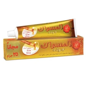 مسواك معجون أسنان جولد