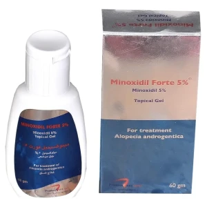 مينوكسيديل فورت جيل 5% 60مل