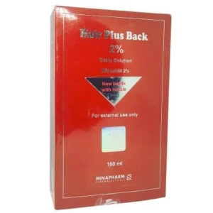 هير بلس باك 2% 100مل