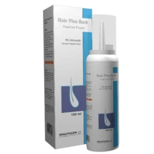 هير بلس باك 5% 100مل