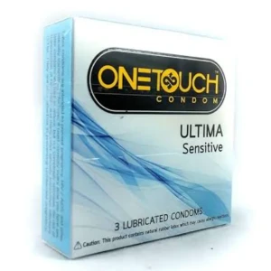 وان تاتش واقي ذكري 3قطع