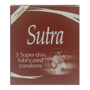 سوترا واقي ذكري 3قطع