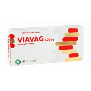 فيافاج 100مجم 10قرص