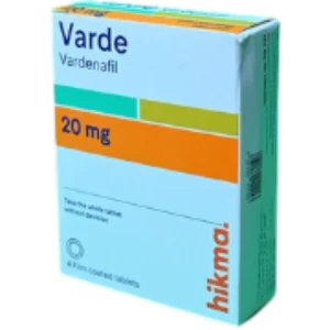 فاردي 20مجم 4قرص