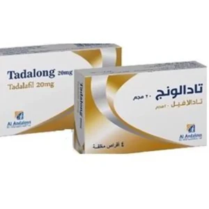 تادالونج 20مجم 4قرص