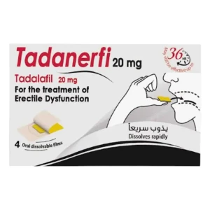 تادانيرفي 20مجم 4فيلم