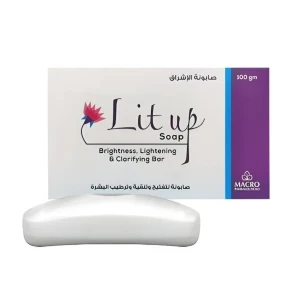 ليت أب صابونة تفتيح 100جم