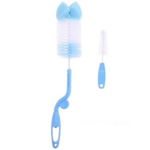 فرشاة تنظيف ببرونة