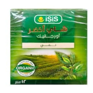 ايزيس شاي أخضر 12كيس
