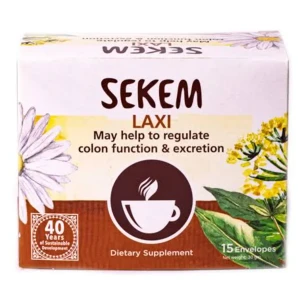 سيكم لاكسي أعشاب ملينة 15كيس