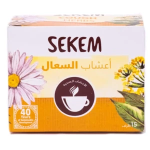 سيكم أعشاب السعال (الكحة) 15كيس