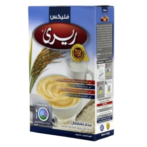 ريري فليكس رقائق الأرز بالفيتامينات 200جم