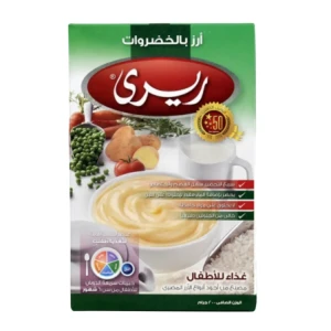 ريري أرز بالخضروات 200جم
