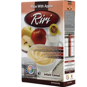 ريري أرز بالتفاح 200جم