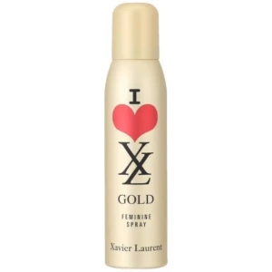 إكس إل سبراي ذهبي قلب 150مل