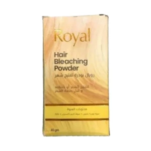 رويال بودرة تفتيح الشعر