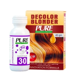 بيور بودرة تشقير الشعر