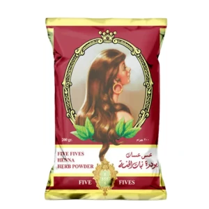 55555 حنة طبيعية