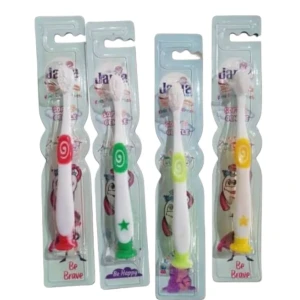 جانجا فرش أسنان للأطفال