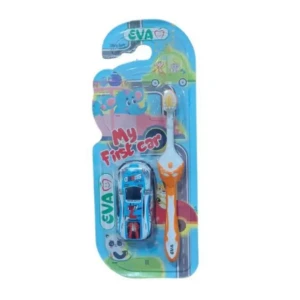 ايفا فرش أسنان للأطفال مع لعبة