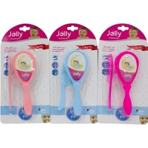 فرشاة ومشط شعر للأطفال