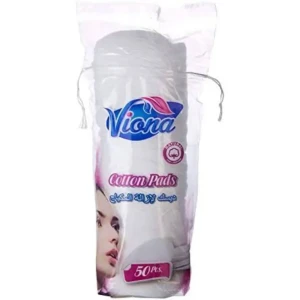 قطن دائري للبشرة وإزالة الميك أب