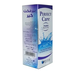 بيرفيكت كير محلول عدسات 120مل
