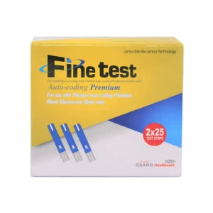 فاين تيست شرائط قياس السكر 50شريط