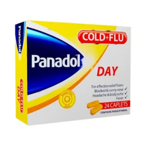 بانادول كولد اند فلو داي 24قرص