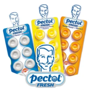 بكتول استحلاب للحلق