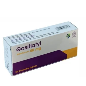 جاسيفلاتيل 40مجم أقراص مضغ (ديسفلاتيل)