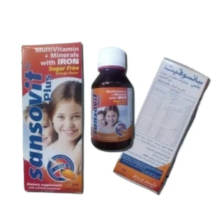 سانسوفيت بلس حديد 100مل