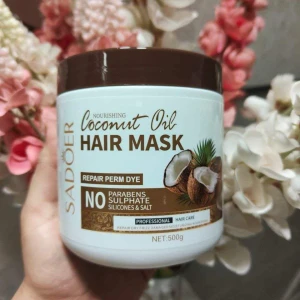 ماسك جوز الهند