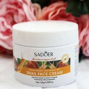 كريم مرطب الحلزون