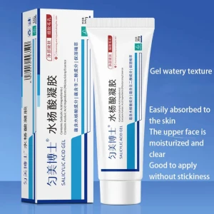 جل حمض السالسيلك للتبيض