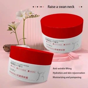 كريم الرقبه المضاد للتجاعيد