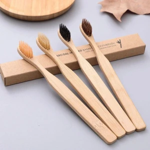 فرشاة اسنان من عود الخيزران