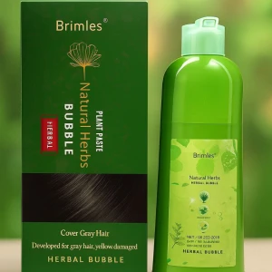 شامبو الصبغ العشبي