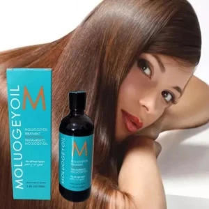 سيروم علاجي بزيت المولوقي