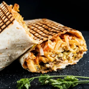 TACOS Cordon bleu fromage