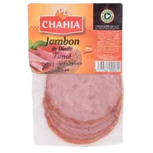 Jambon de dinde fumé