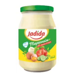 Mayonnaise le pot de 480 ml JADIDA