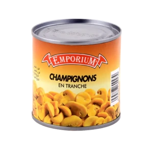 Champignon en tranche