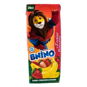 Jus Stil Bnino Fraise Banane 20cl