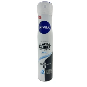 Déodorant pour femme NIVEA Black &amp; White PURE