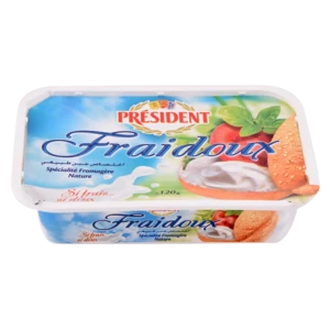 Fromage Fraidoux Président 120g