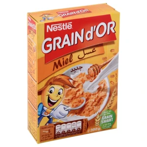 Céréales blé GRAIN D’OR Miel 300gr