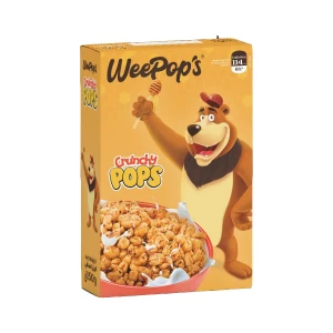 Céréales de blé et orge Choco crispy WEEPOPS 